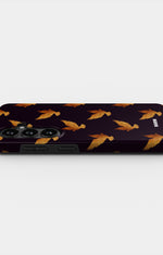 Samsung Galaxy A57 Tough Case – Royal Doves - View 2