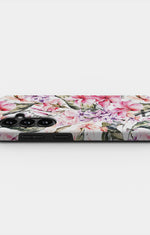 Samsung Galaxy A57 Tough Case – Watercolor Flowers - View 2