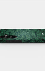 Samsung Galaxy A57 Tough Case – Retro Forest - View 2