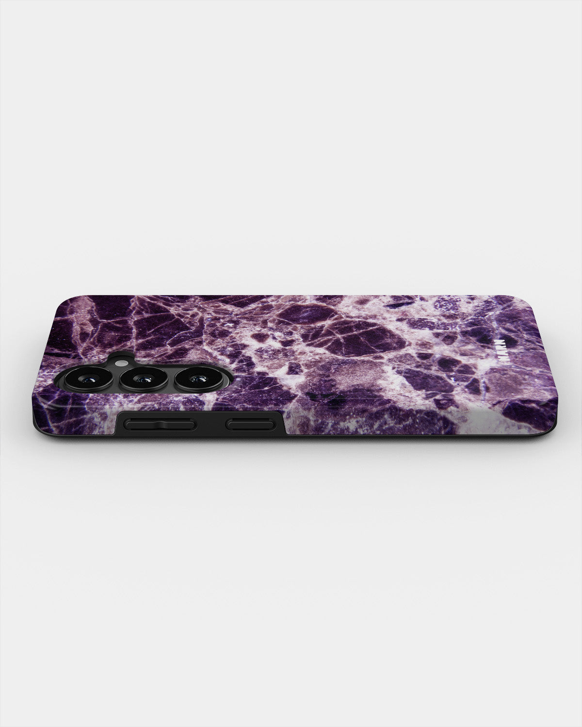 Samsung Galaxy A57 Tough Case – Purple Marble - View 2