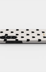 Samsung Galaxy A57 Tough Case – Kitty Dots - View 2