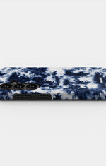 Samsung Galaxy A57 Tough Case – Tie Dye Blue - View 2
