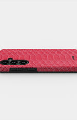 Samsung Galaxy A57 Tough Case – Pink Snake - View 2