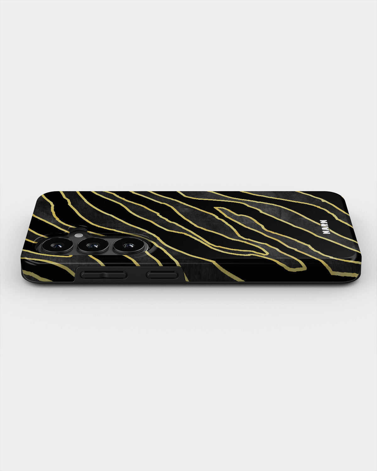 Samsung Galaxy A57 Tough Case – Golden Zebra - View 2