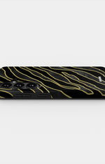 Samsung Galaxy A57 Tough Case – Golden Zebra - View 2