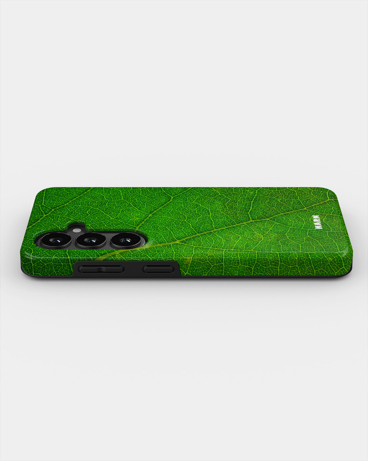 Samsung Galaxy A57 Tough Case – Green Leafy - View 2