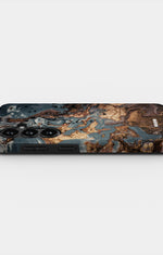 Samsung Galaxy A57 Tough Case – Molten Gold - View 2