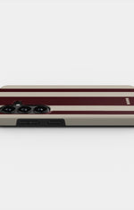 Samsung Galaxy A57 Tough Case – Bordeaux Stripe - View 2
