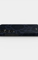 Samsung Galaxy A57 Tough Case – Midnight Rose - View 2