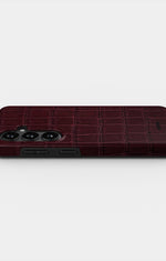 Samsung Galaxy A57 Tough Case – Rouge Croc - View 2