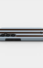 Samsung Galaxy A57 Tough Case – Bistro Stripes - View 2
