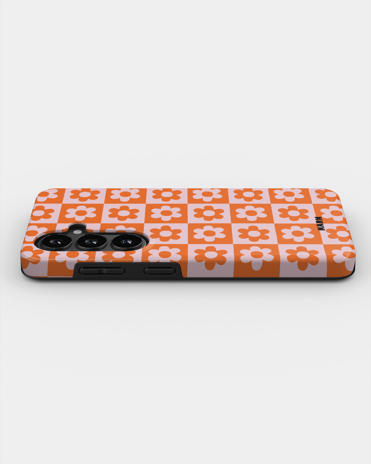 Samsung Galaxy A57 Tough Case – Peach Petals - View 2