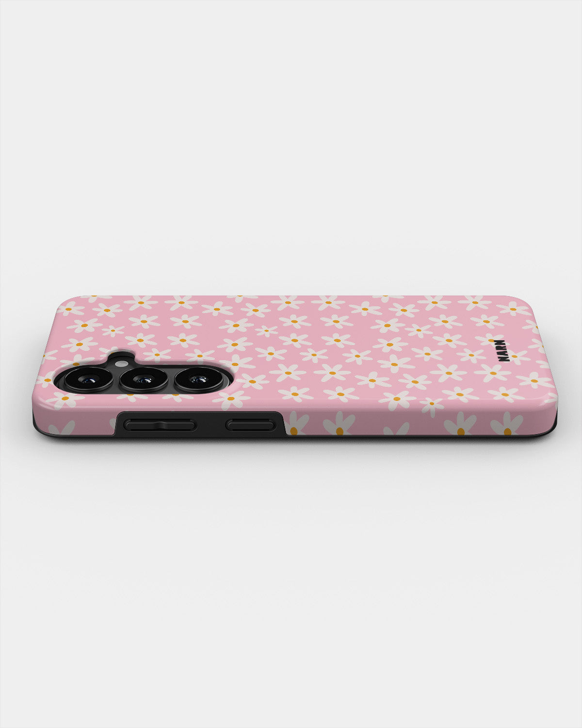 Samsung Galaxy A57 Tough Case – Pink Daisy - View 2