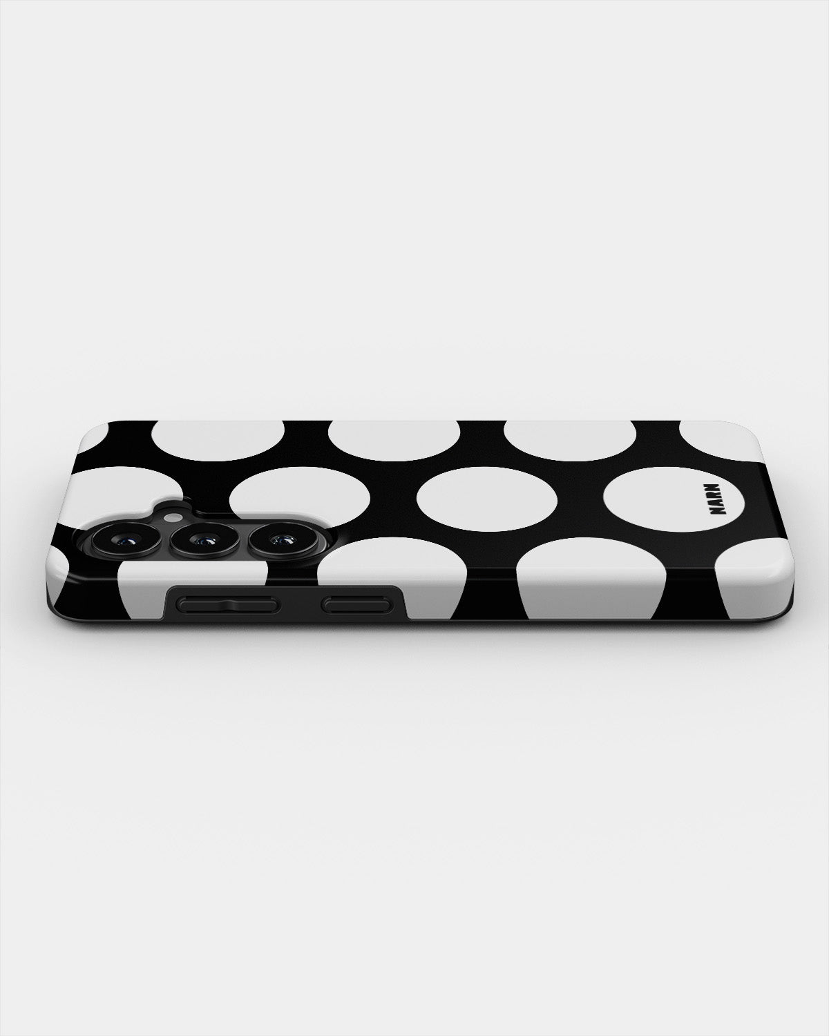 Samsung Galaxy A57 Tough Case – Bold Dots - View 2