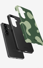Samsung Galaxy A57 Tough Case – Green Blend - View 2