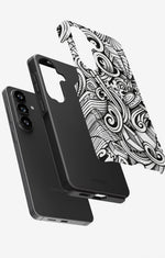 Samsung Galaxy A57 Tough Case – Japanese Pattern - View 3