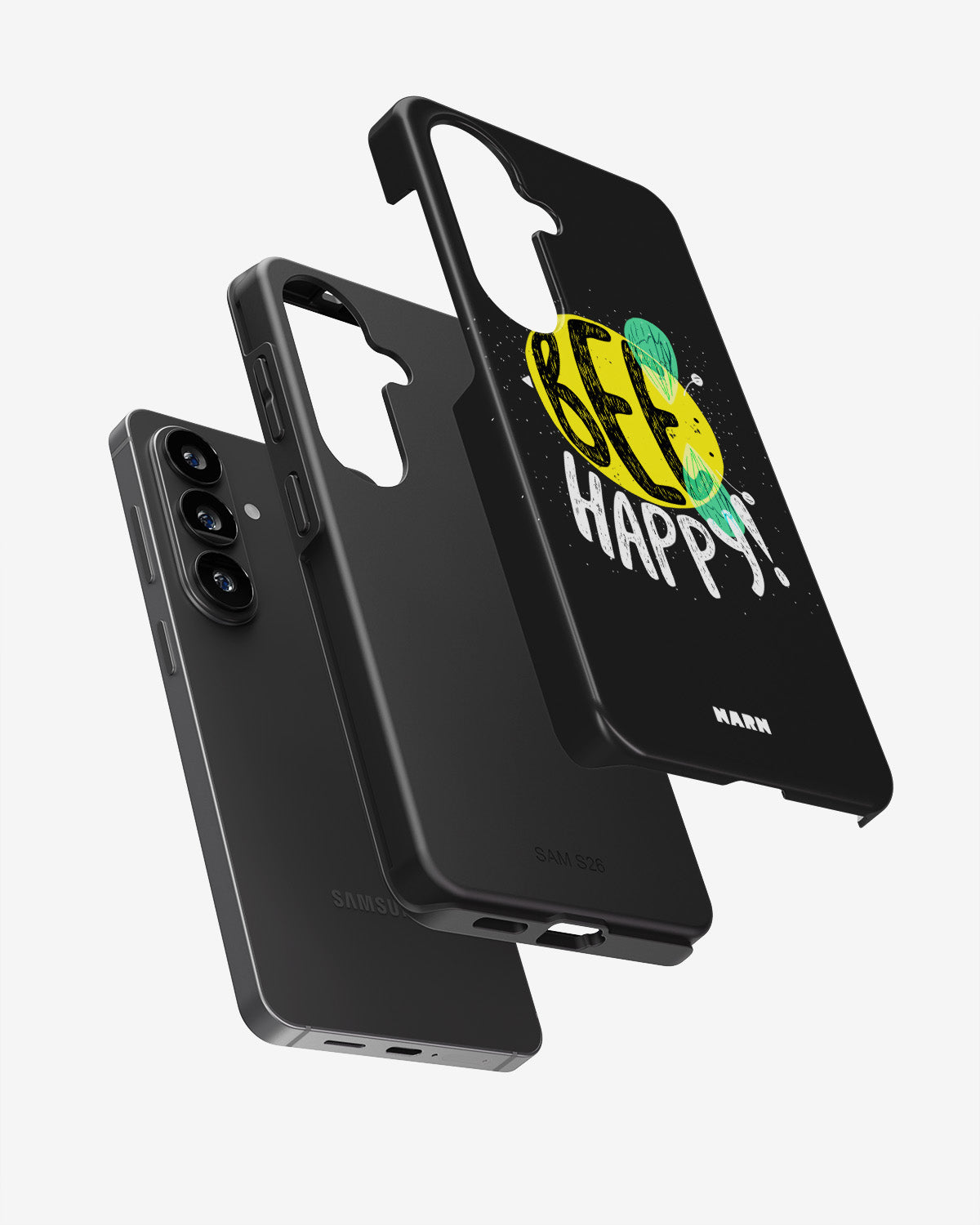 Samsung Galaxy A57 Tough Case – BEE Happy - View 3