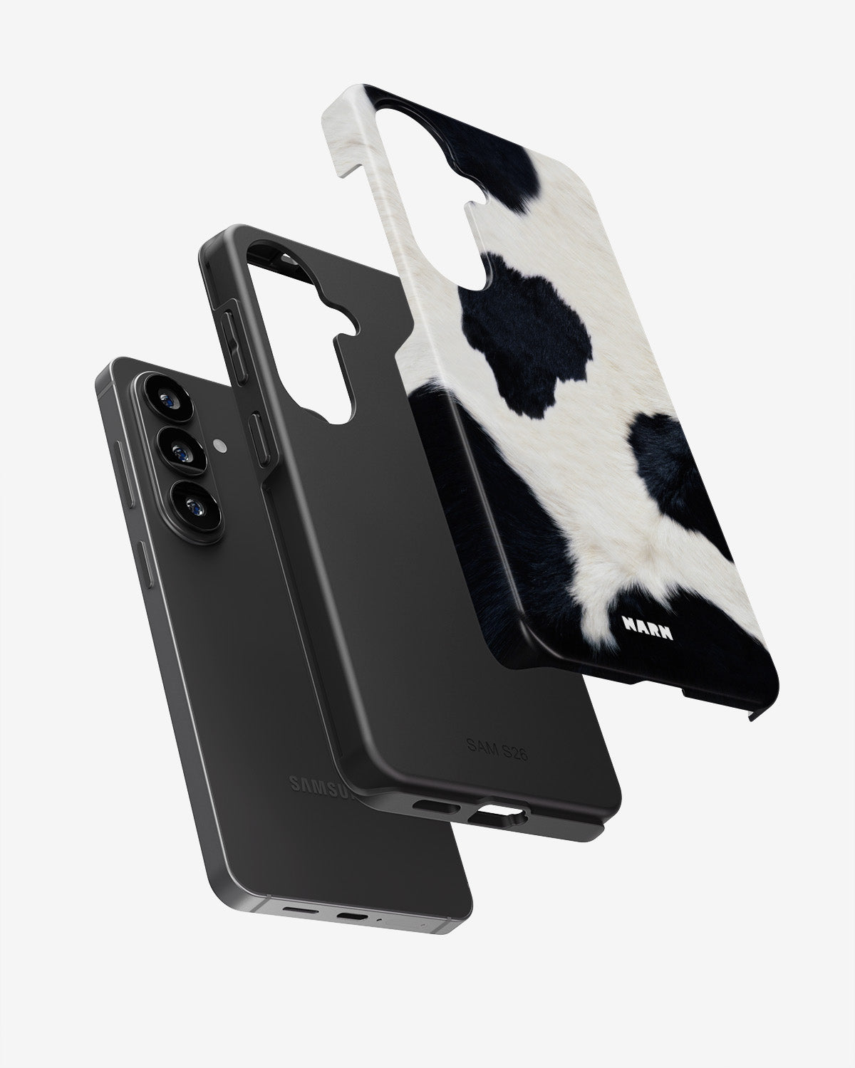 Samsung Galaxy A57 Tough Case – Cow Skin - View 3