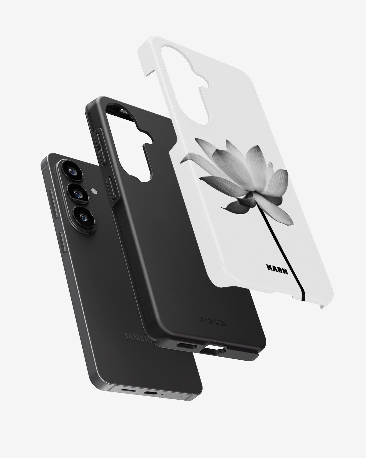 Samsung Galaxy A57 Tough Case – Lotus - View 3