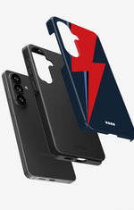 Samsung Galaxy A57 Tough Case – Blue Bowie - View 3