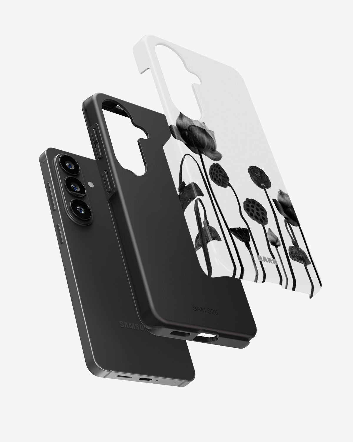 Samsung Galaxy A57 Tough Case – Lotus Blooms - View 3