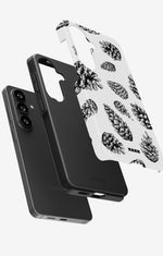 Samsung Galaxy A57 Tough Case – Pine Cones - View 3