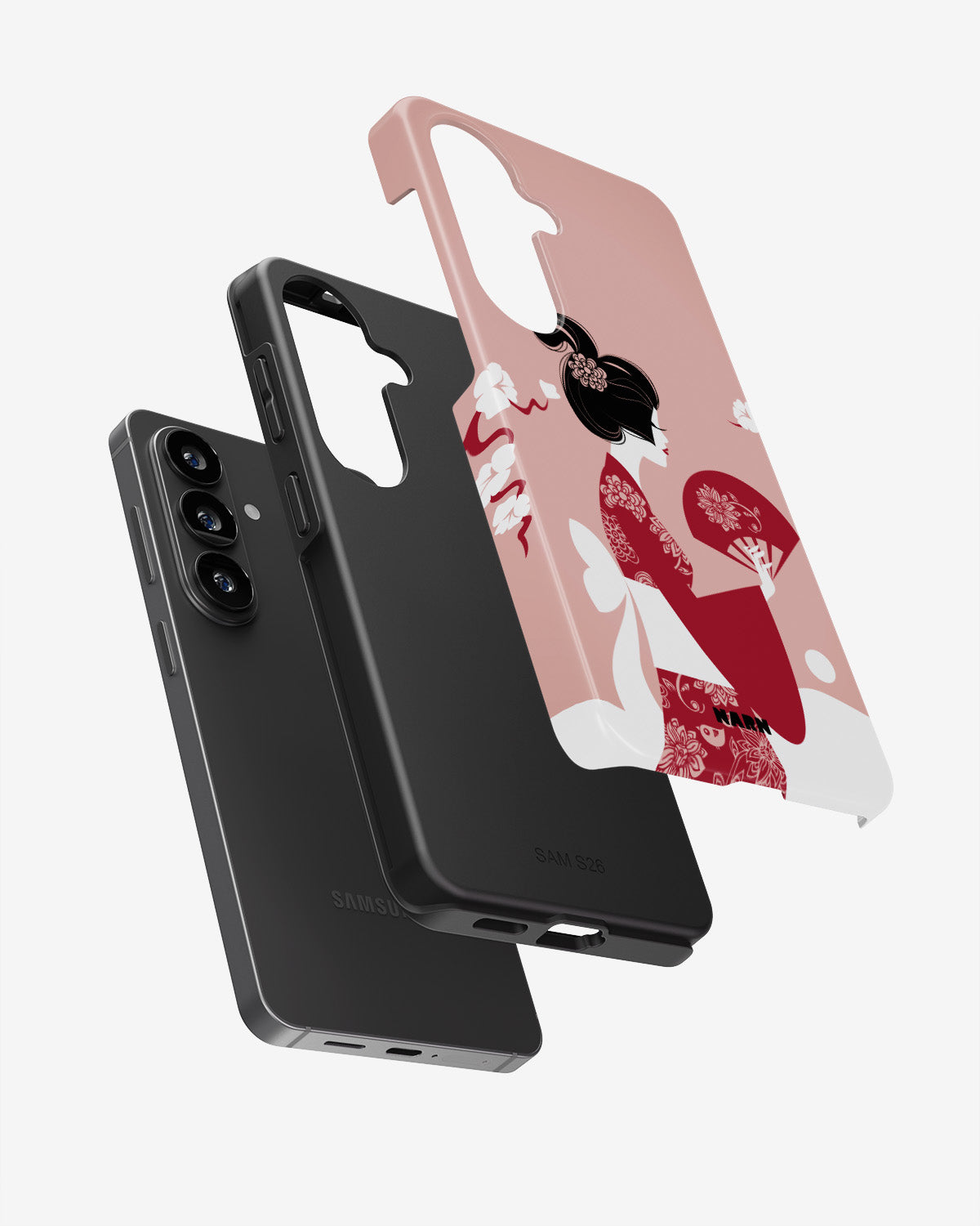 Samsung Galaxy A57 Tough Case – Geisha - View 3