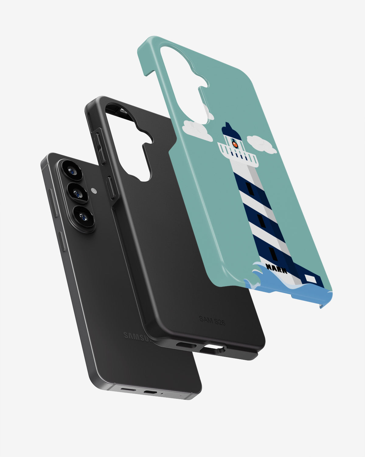 Samsung Galaxy A57 Tough Case – Lighthouse - View 3