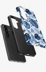 Samsung Galaxy A57 Tough Case – Blue Tropics - View 3