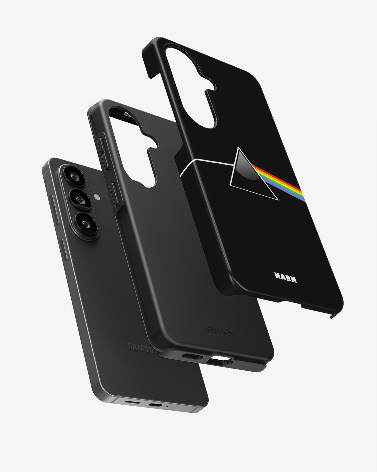 Samsung Galaxy A57 Tough Case – Dark Side - View 3