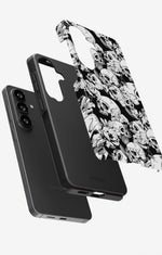 Samsung Galaxy A57 Tough Case – Skull Garden - View 3