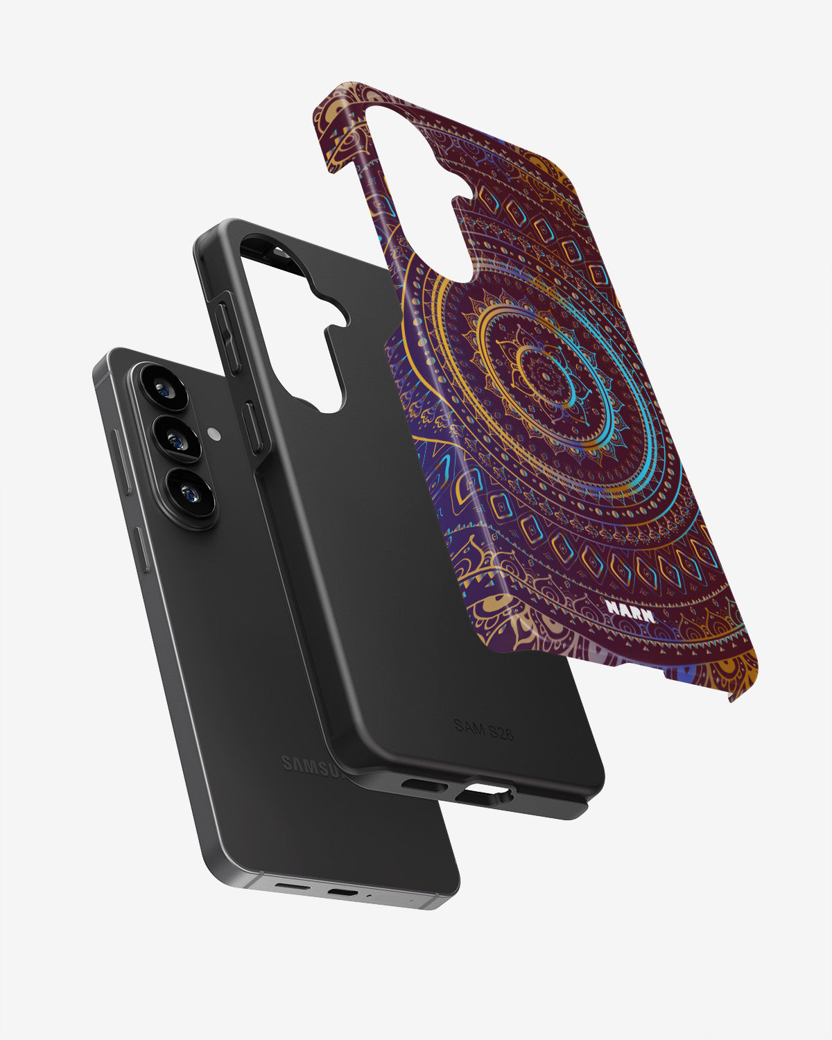 Samsung Galaxy A57 Tough Case – Royal Mandala - View 3