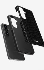 Samsung Galaxy A57 Tough Case – Black Snake - View 3