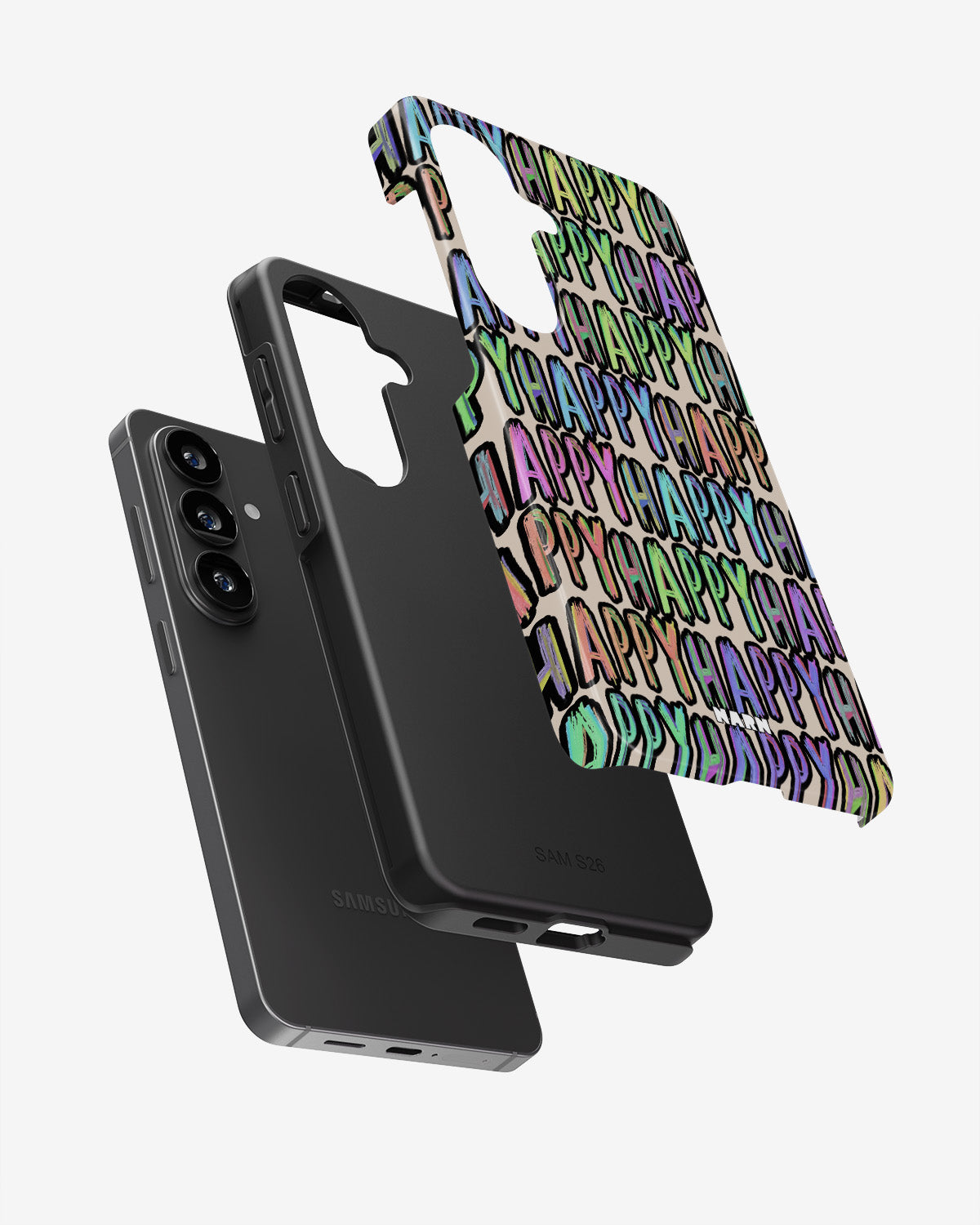 Samsung Galaxy A57 Tough Case – Happy - View 3