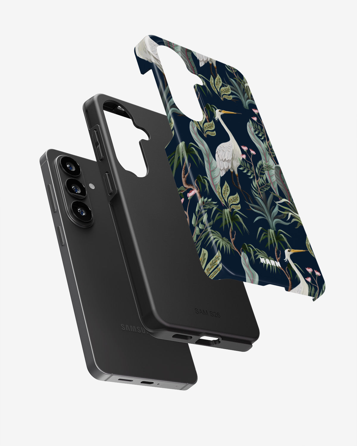 Samsung Galaxy A57 Tough Case – Royal Bird - View 3