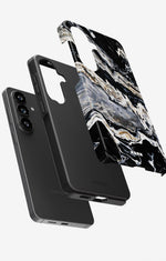 Samsung Galaxy A57 Tough Case – Dark Swirl - View 3