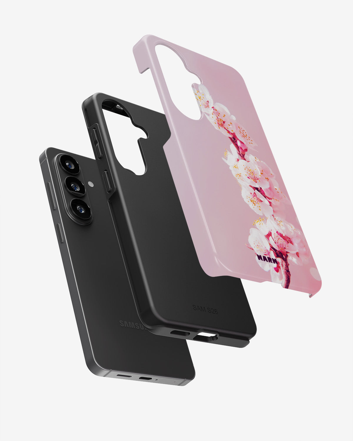 Samsung Galaxy A57 Tough Case – Pink Harmony - View 3