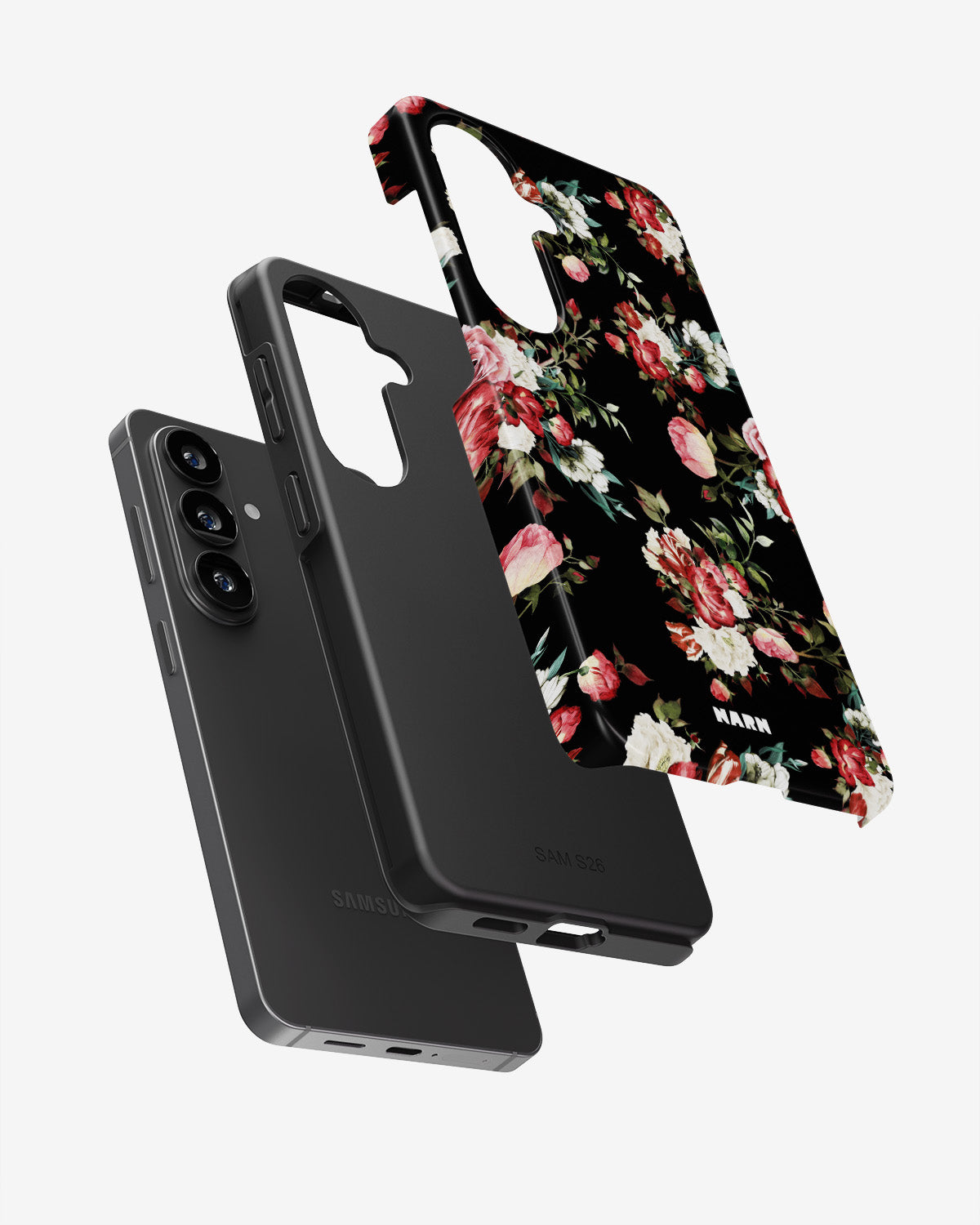 Samsung Galaxy A57 Tough Case – Bouquet - View 3
