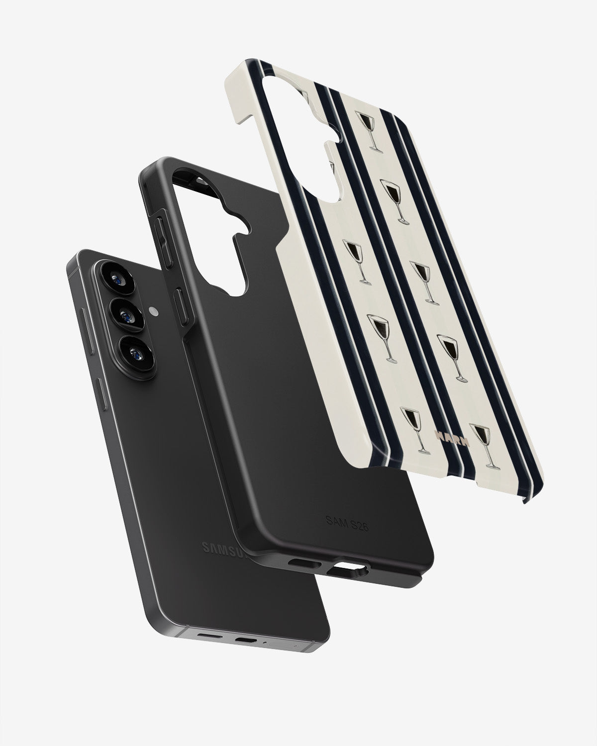 Samsung Galaxy A57 Tough Case – Sail & Sip - View 3