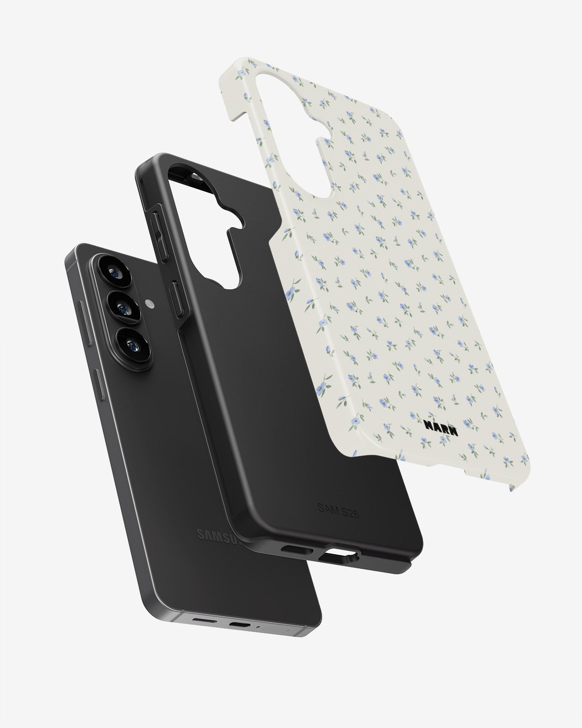 Samsung Galaxy A57 Tough Case – Wild Petals - View 3