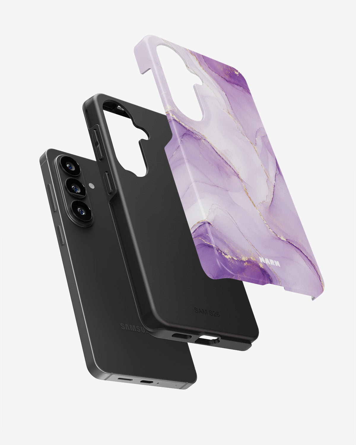 Samsung Galaxy A57 Tough Case – Lilac - View 3