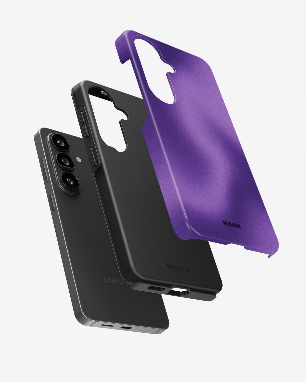 Samsung Galaxy A57 Tough Case – Violetta - View 3