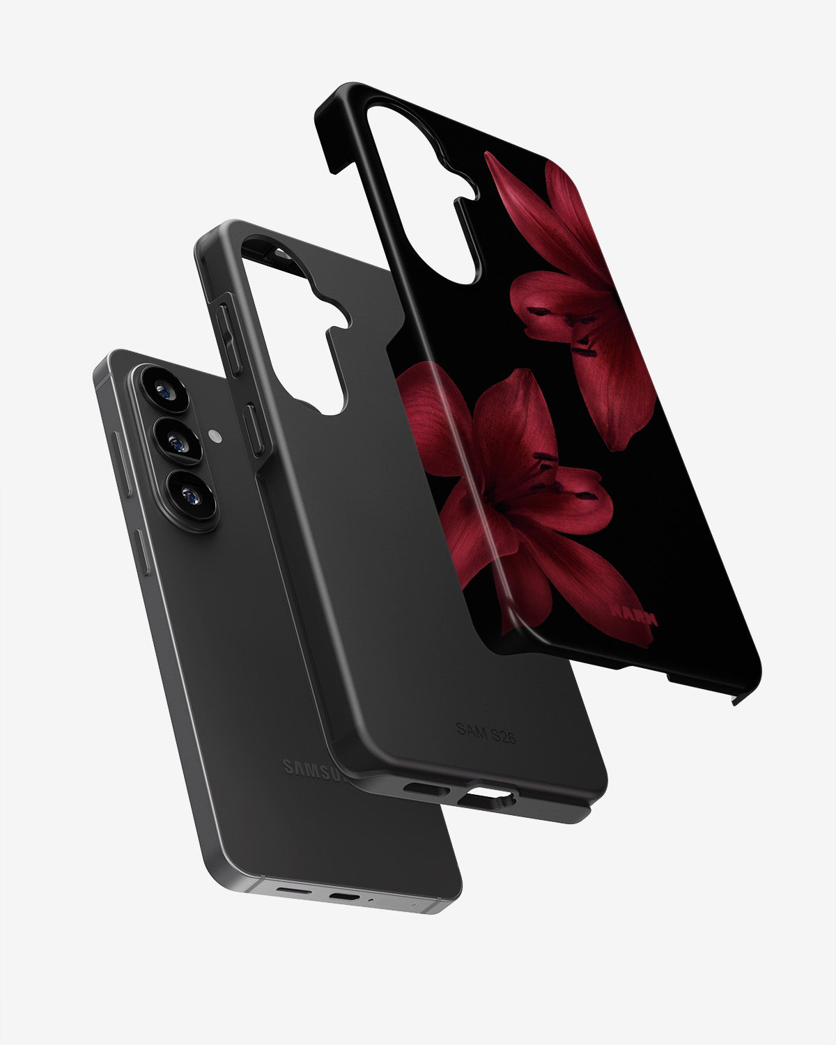 Samsung Galaxy A57 Tough Case – Ruby Lily - View 3