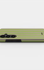 Samsung Galaxy A57 Tough Case – Matcha Lines - View 3