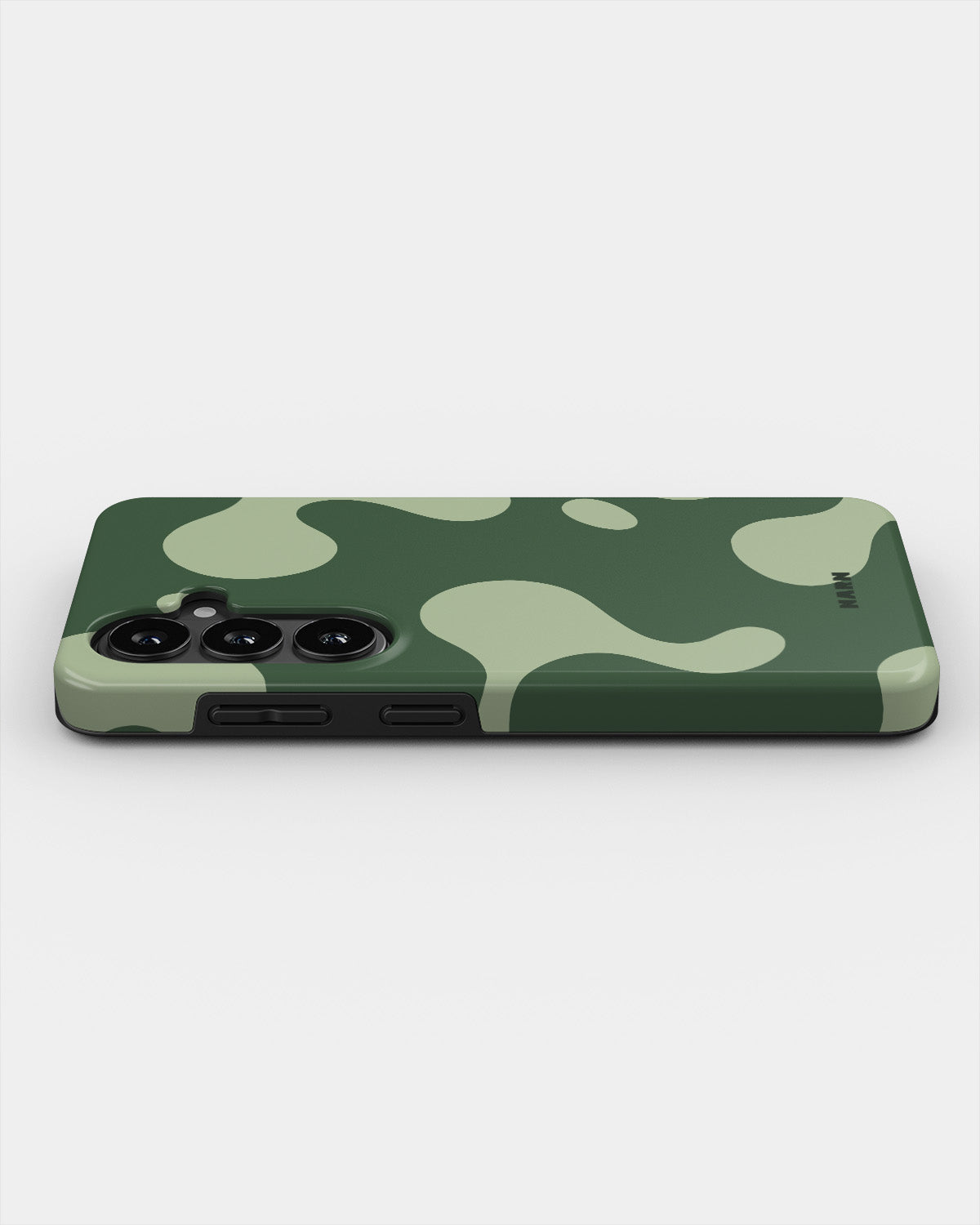 Samsung Galaxy A57 Tough Case – Green Blend - View 3
