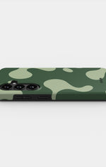 Samsung Galaxy A57 Tough Case – Green Blend - View 3