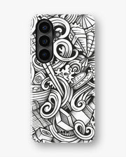 Samsung Galaxy A37 Tough Case – Japanese Pattern - View 1