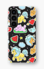 Samsung Galaxy A37 Tough Case – Cute Stickers - View 1