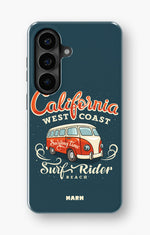 Samsung Galaxy A37 Tough Case – California Surf - View 1