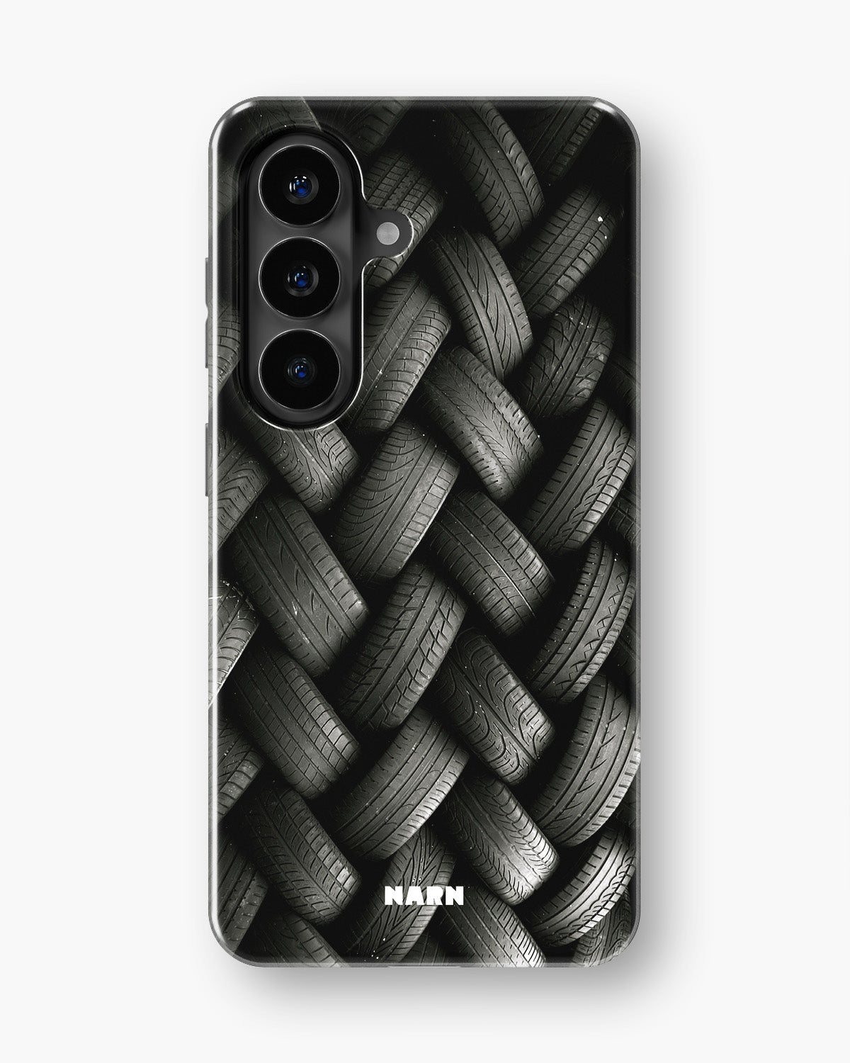 Samsung Galaxy A37 Tough Case – Tires Wall - View 1